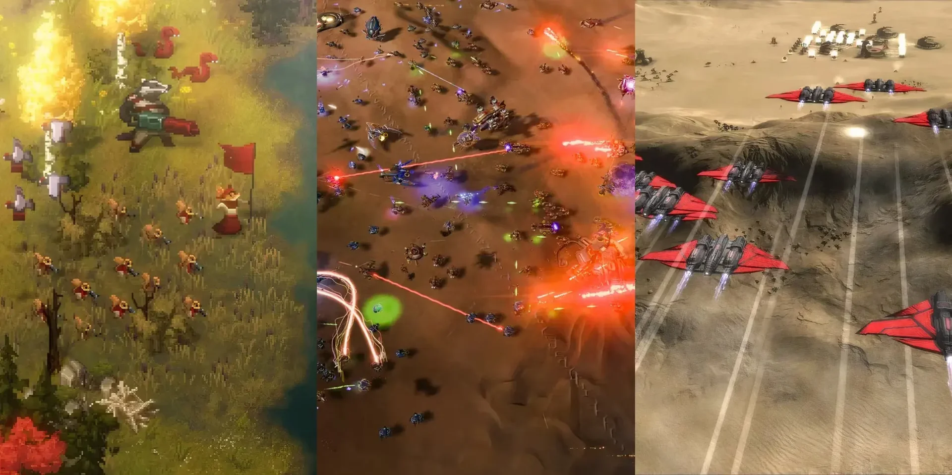 Fast Strategic Battles