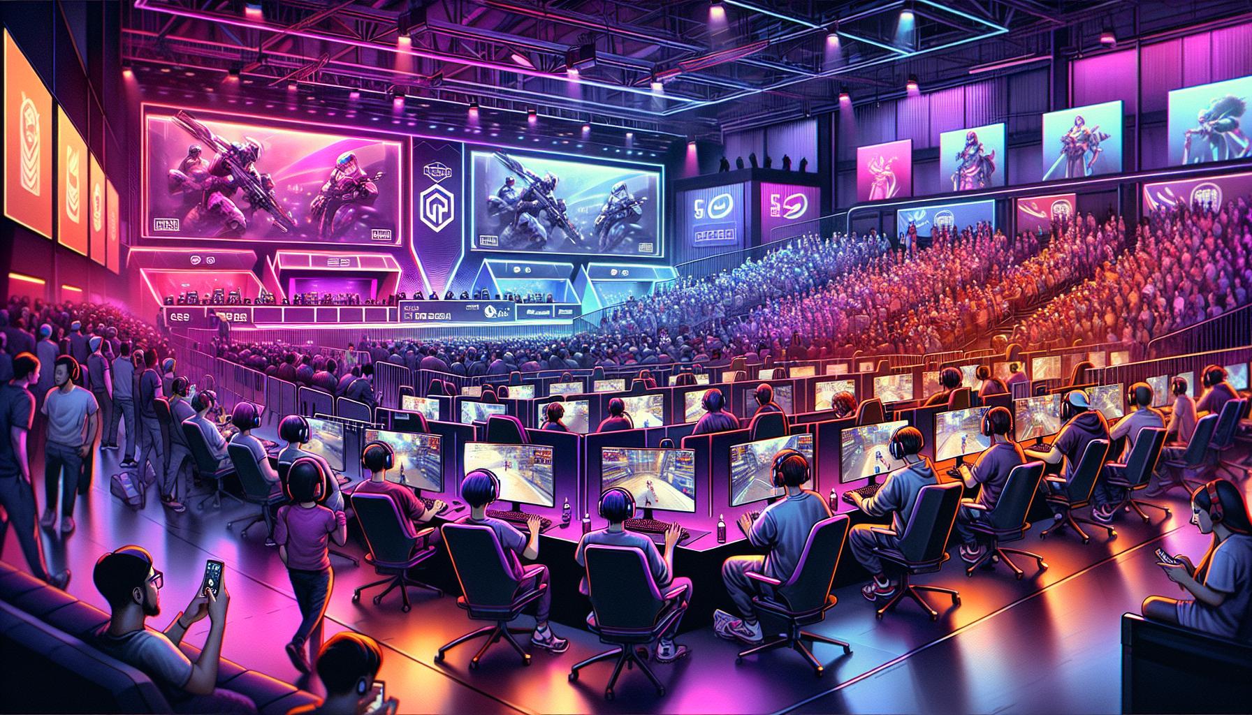 Online platforms have expanded tournament
