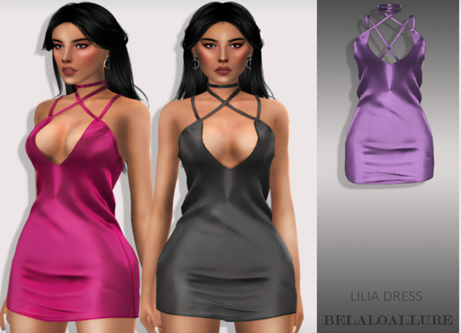 60+ Ultimate SIMS 4 Clothes CC Pack For Gamers in 2025 4 BELALOALLURE LILIA BY BELAL1997