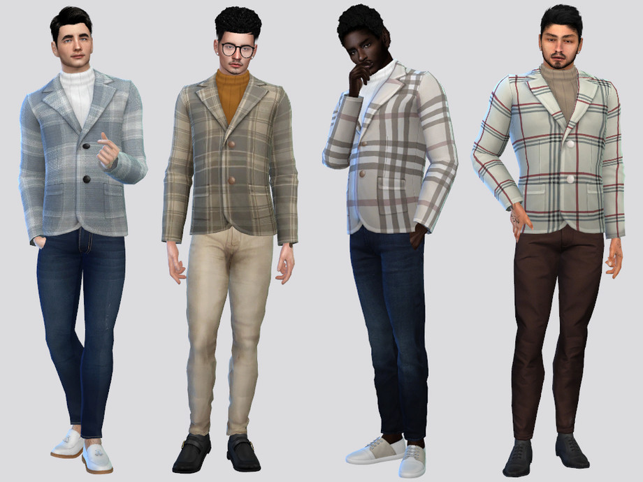 60+ Ultimate SIMS 4 Clothes CC Pack For Gamers in 2025 32 CLAVELL SUIT JACKET BY MCLAYNESIMS