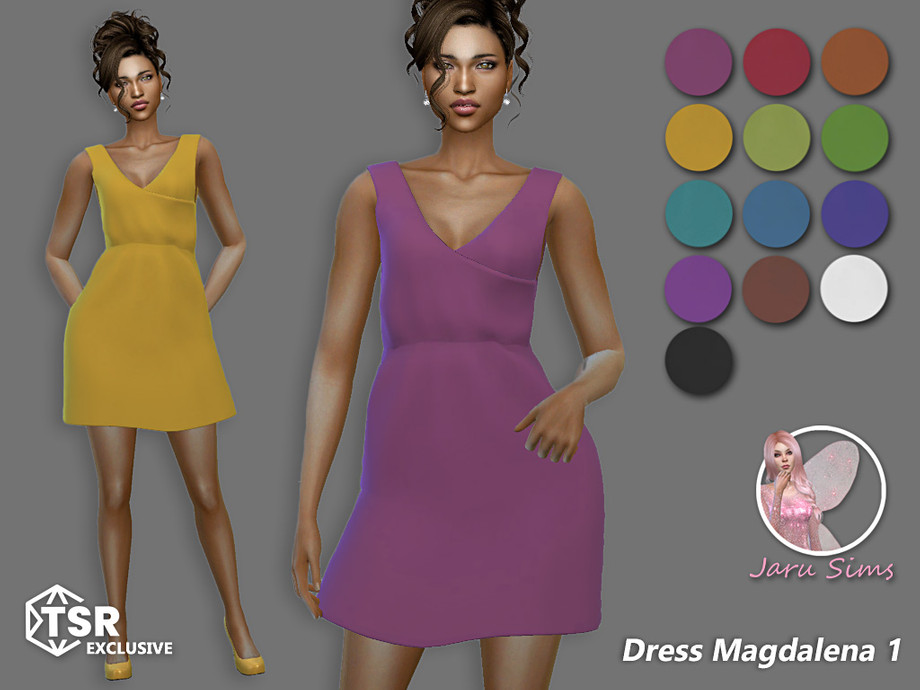 60+ Ultimate SIMS 4 Clothes CC Pack For Gamers in 2025 7 MAGDALENA 1 BY JARU SIMS