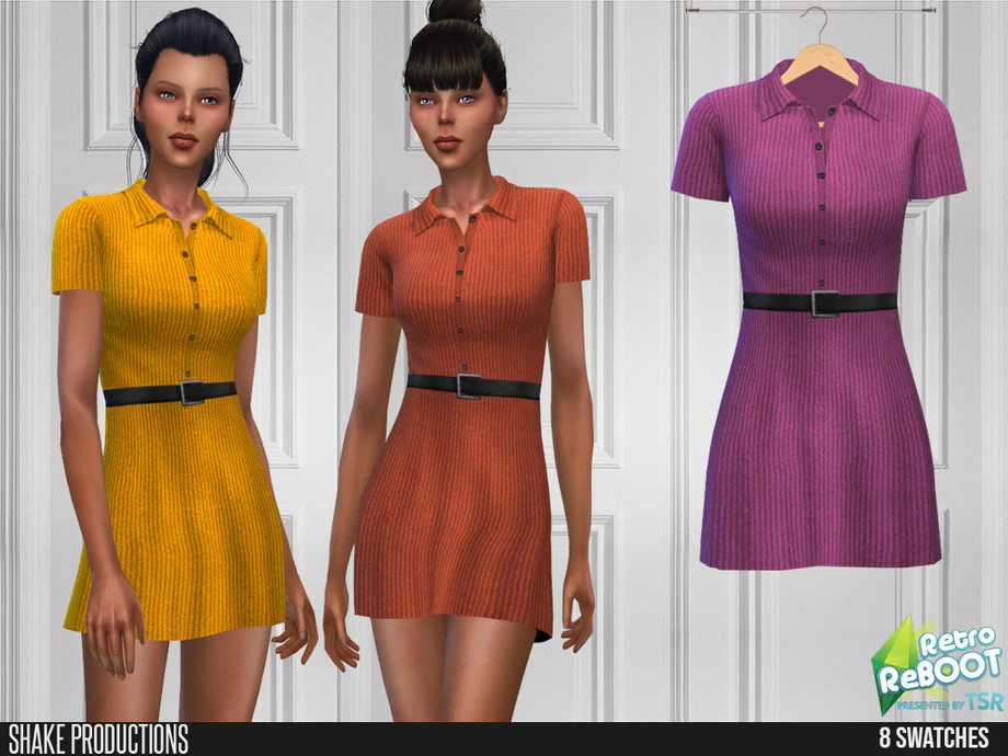 60+ Ultimate SIMS 4 Clothes CC Pack For Gamers in 2025 58 RETREO REBOOT BY SHAKE PRODUCTIONS