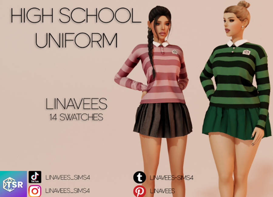 60+ Ultimate SIMS 4 Clothes CC Pack For Gamers in 2025 3 60+ Sims 4 CC Clothes Pack