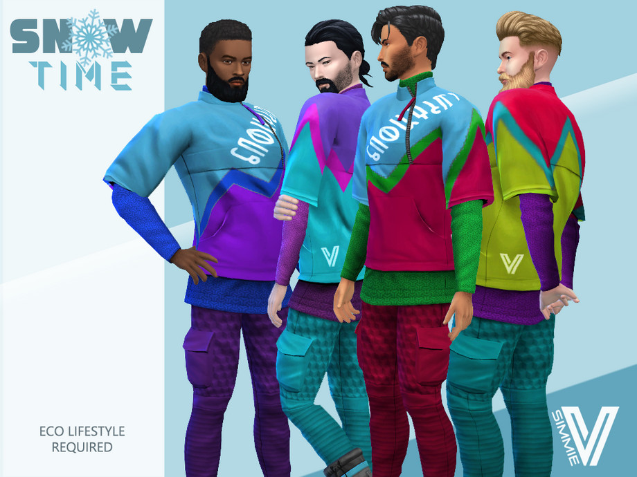60+ Ultimate SIMS 4 Clothes CC Pack For Gamers in 2025 48 60+ Sims 4 CC Clothes Pack