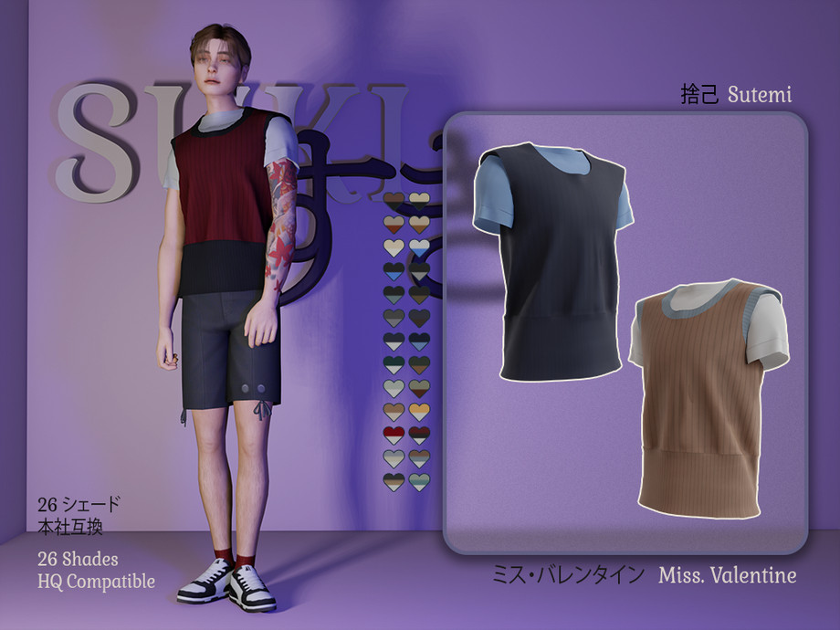 60+ Ultimate SIMS 4 Clothes CC Pack For Gamers in 2025 29 Sutemi