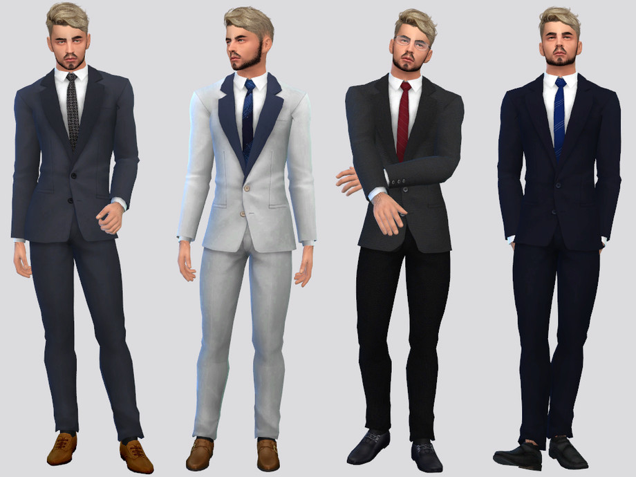 60+ Ultimate SIMS 4 Clothes CC Pack For Gamers in 2025 53 THEODORE BUSINESS SUIT BY MCLAYNESIMS