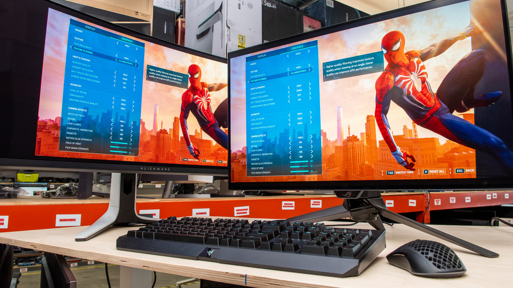display gaming