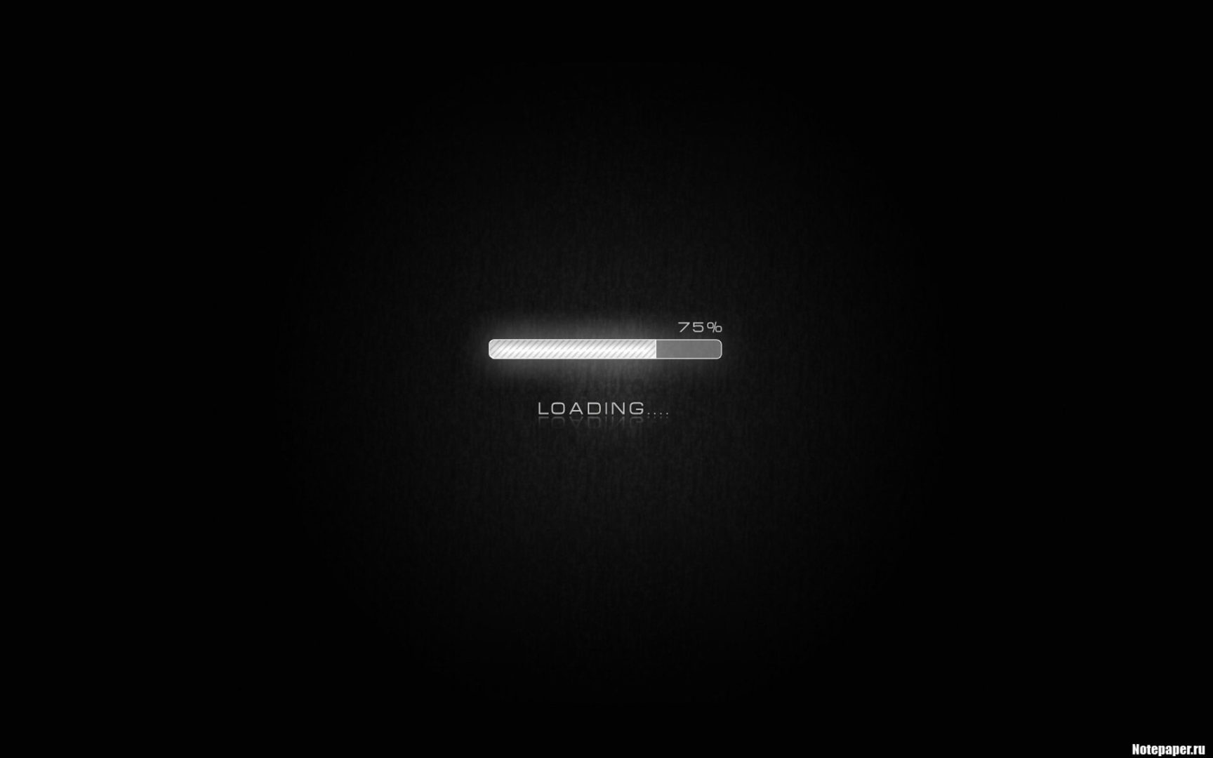 game loading