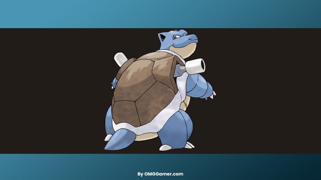 Blastoise Pokemon