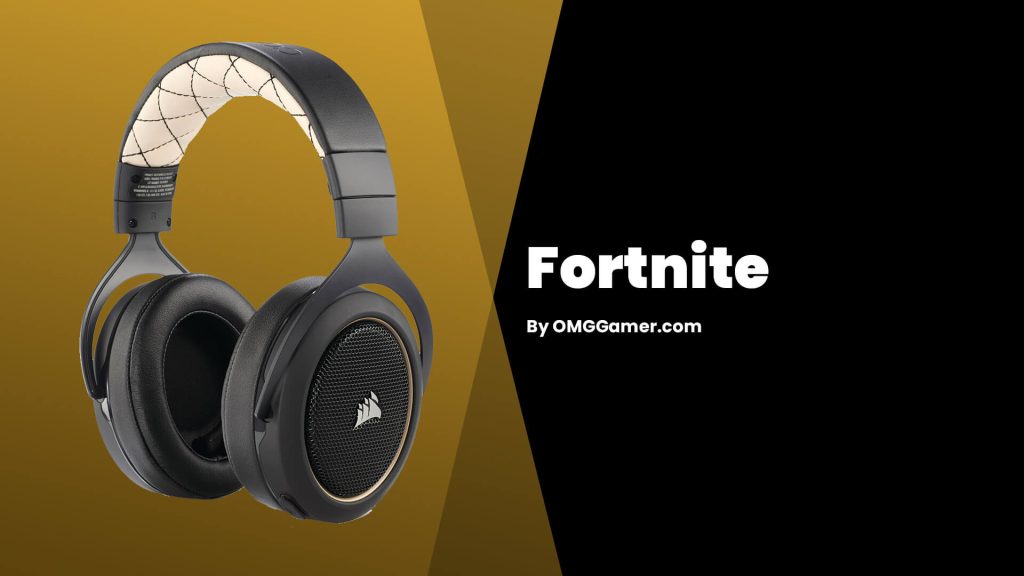 Corsair HS70 Gaming Headset Fortnite