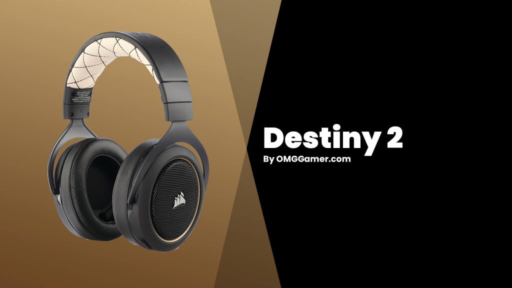 Corsair HS70 Gaming Headset Wireless Destiny-2