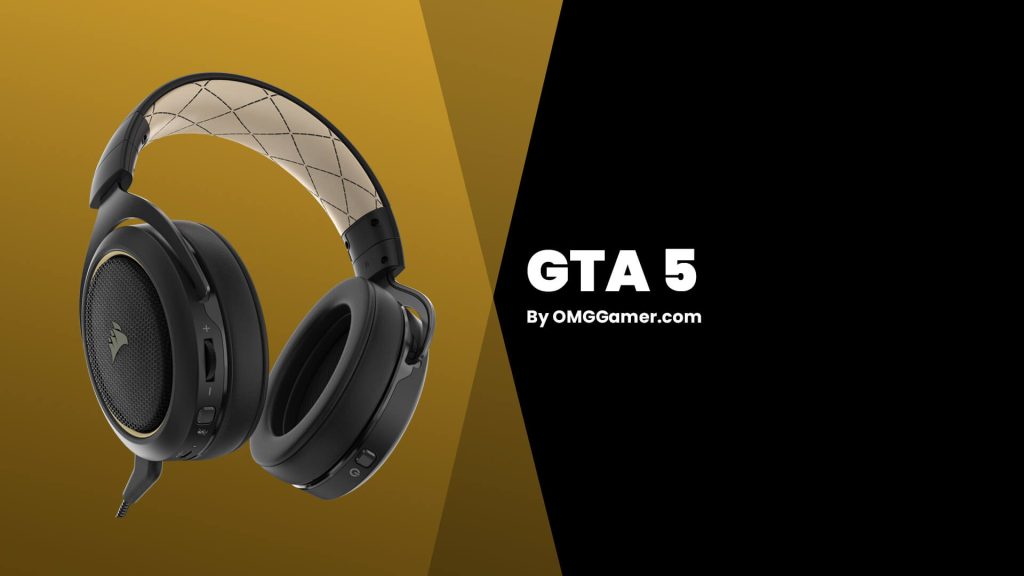 Corsair HS70 Wireless Headset GTA-5