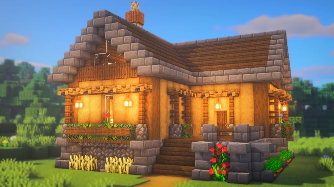 Cute Minecraft Cabin Ideas