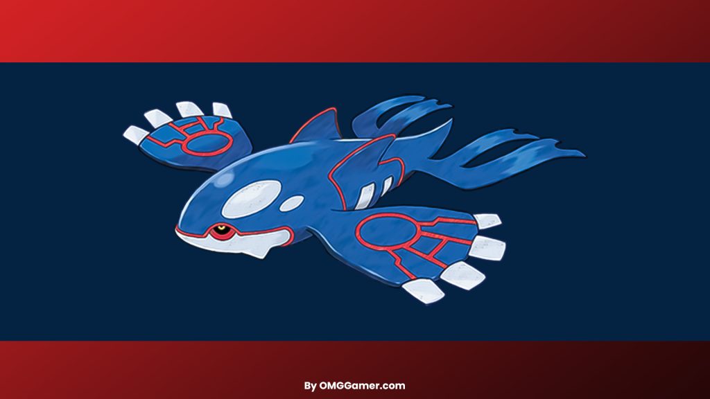 Kyogre Pokemon