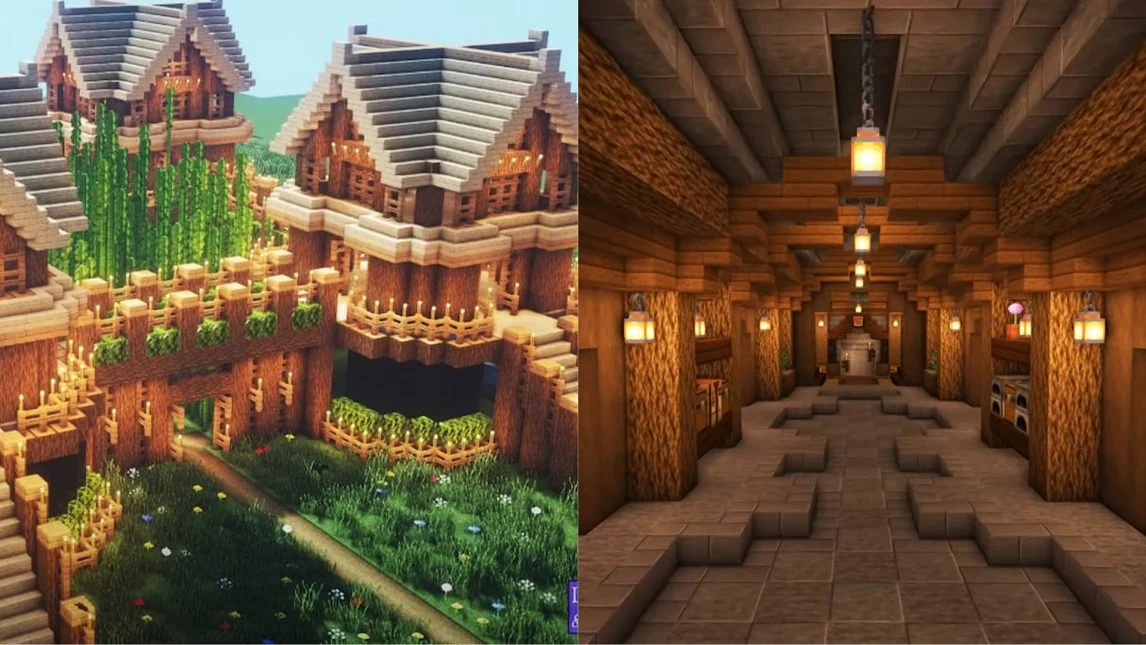 Minecraft Base Designs Ideas