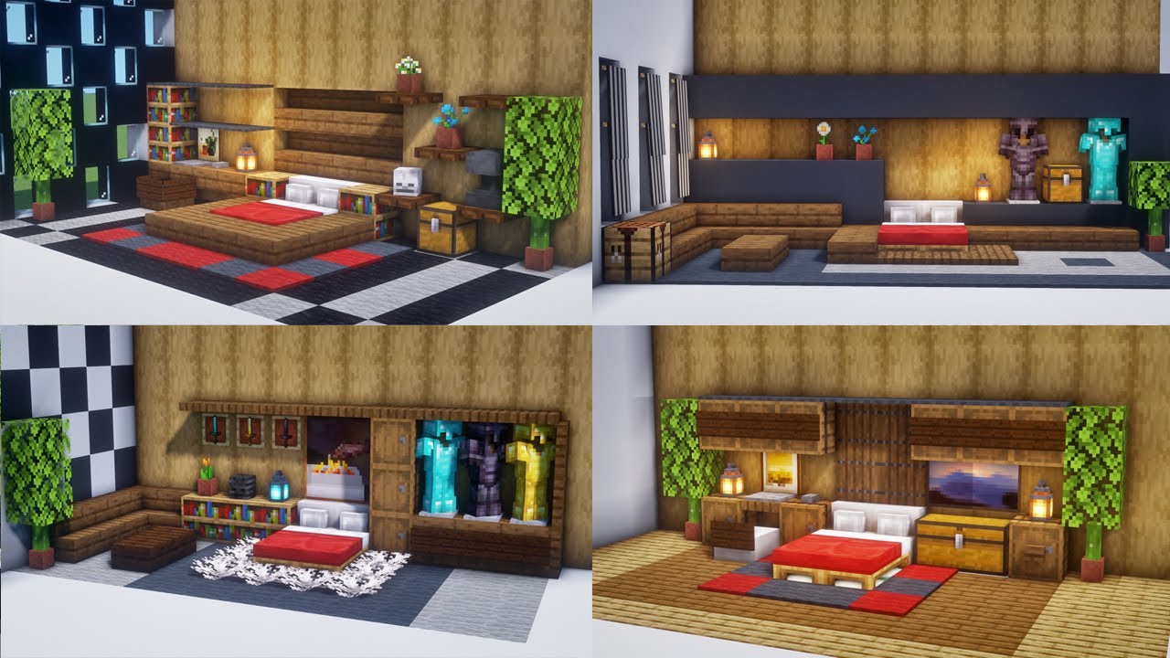 Minecraft Bedroom Ideas Design