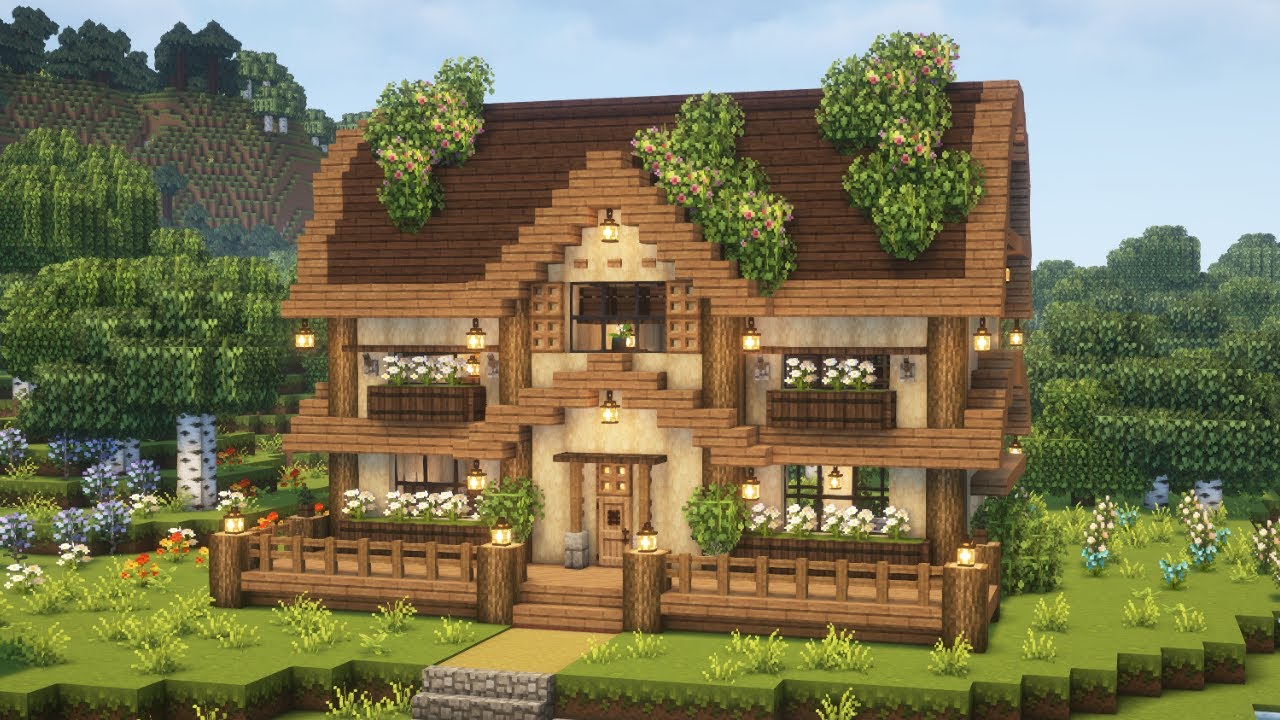 Minecraft Cottagecore House For Gamers