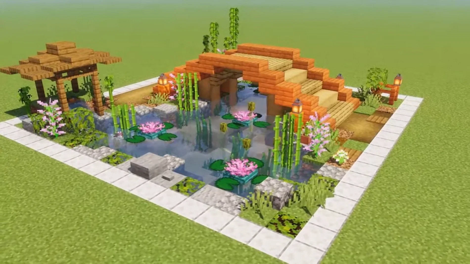 Minecraft Garden Ideas