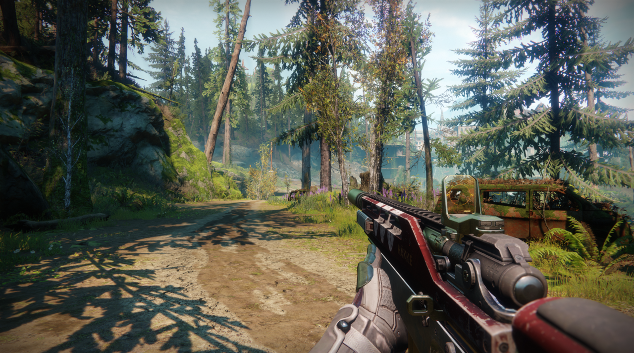 Restarting The Destiny 2 Game