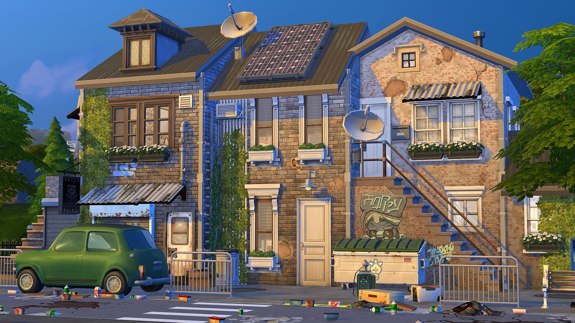 SIMS 4 Builds