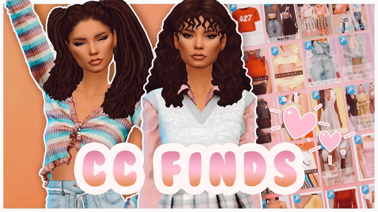 SIMS 4 Dresses CC Pack