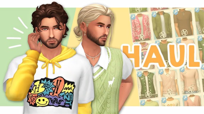 SIMS 4 Male CC