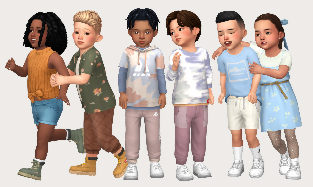 20+ Best SIMS 4 Toddler Clothes CC Pack for Gamers in 2025