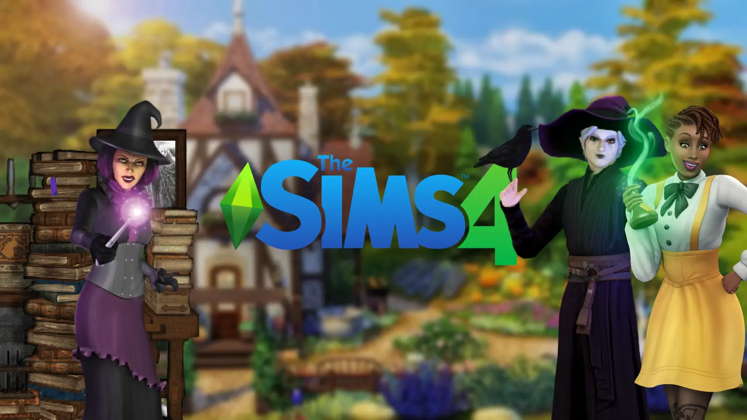 SIMS 4 Witch CC Pack