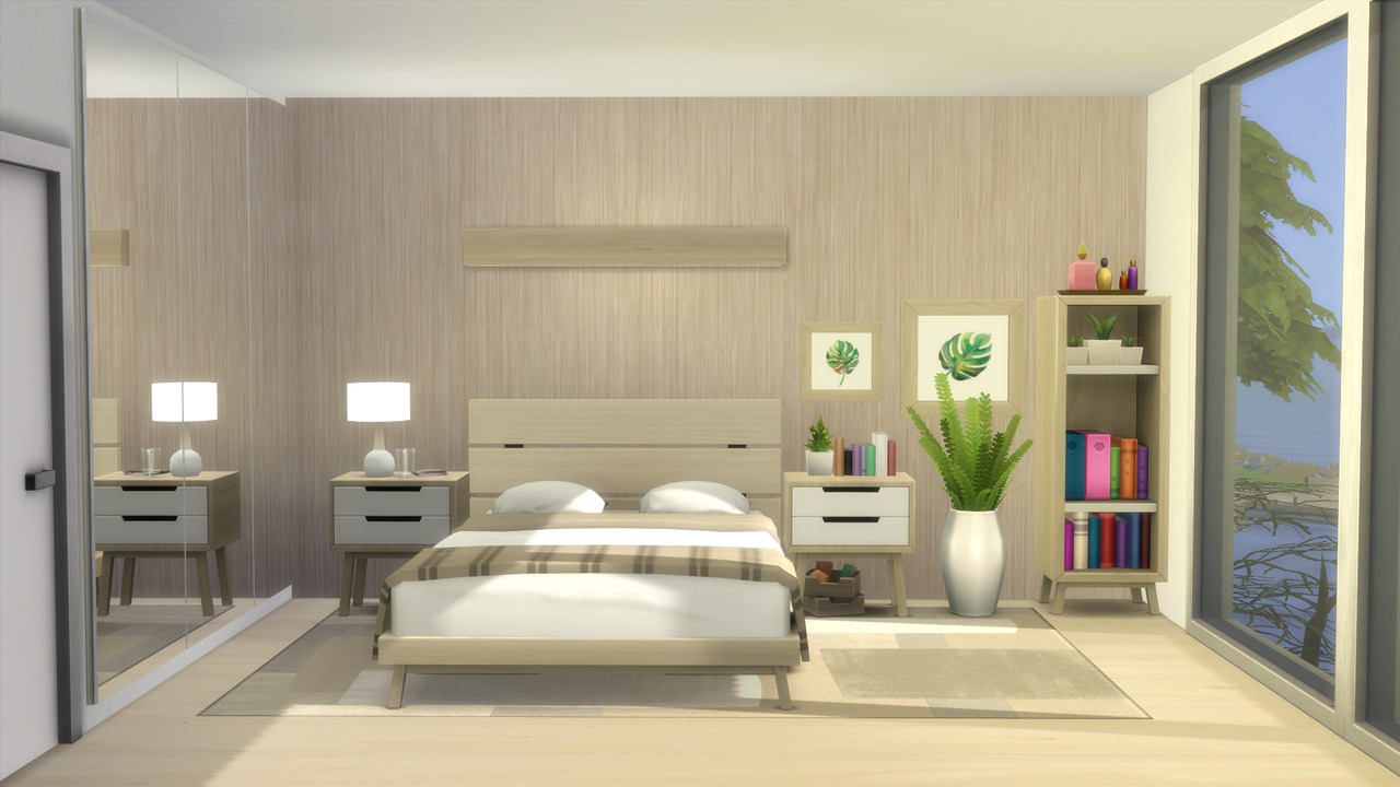 SIMS Bedroom CC Packs