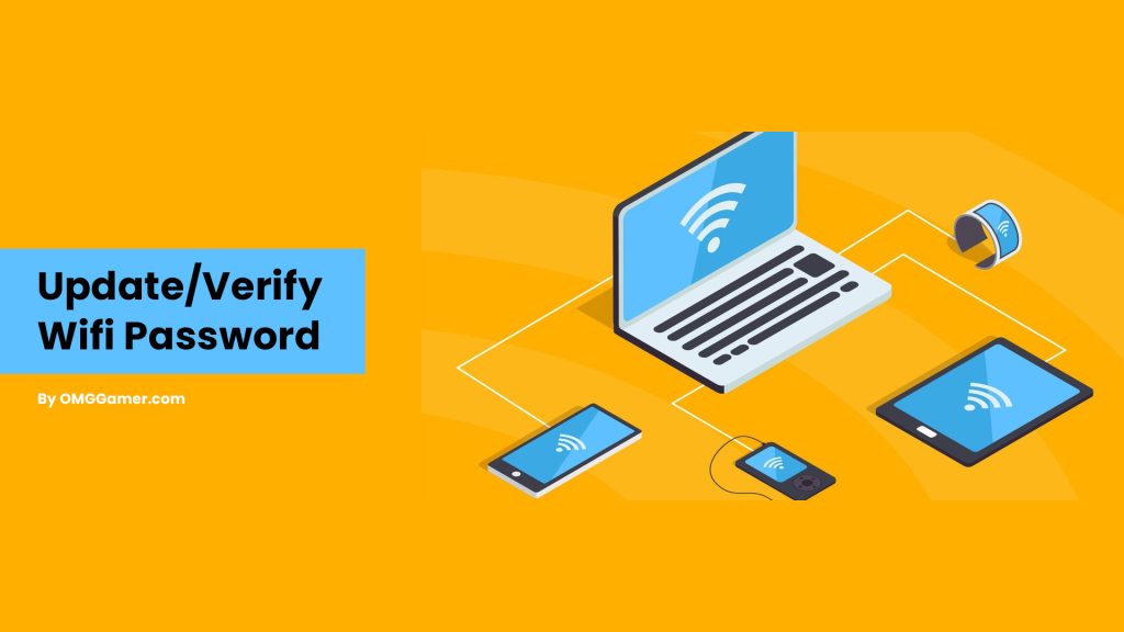 Update-Verify-Wifi-Password