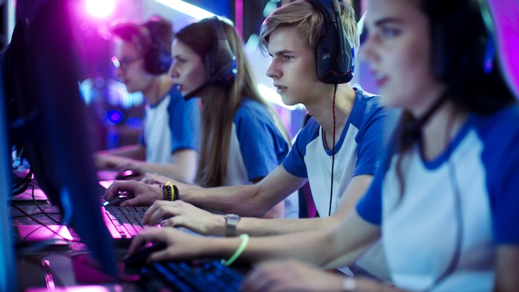 the gaming players online