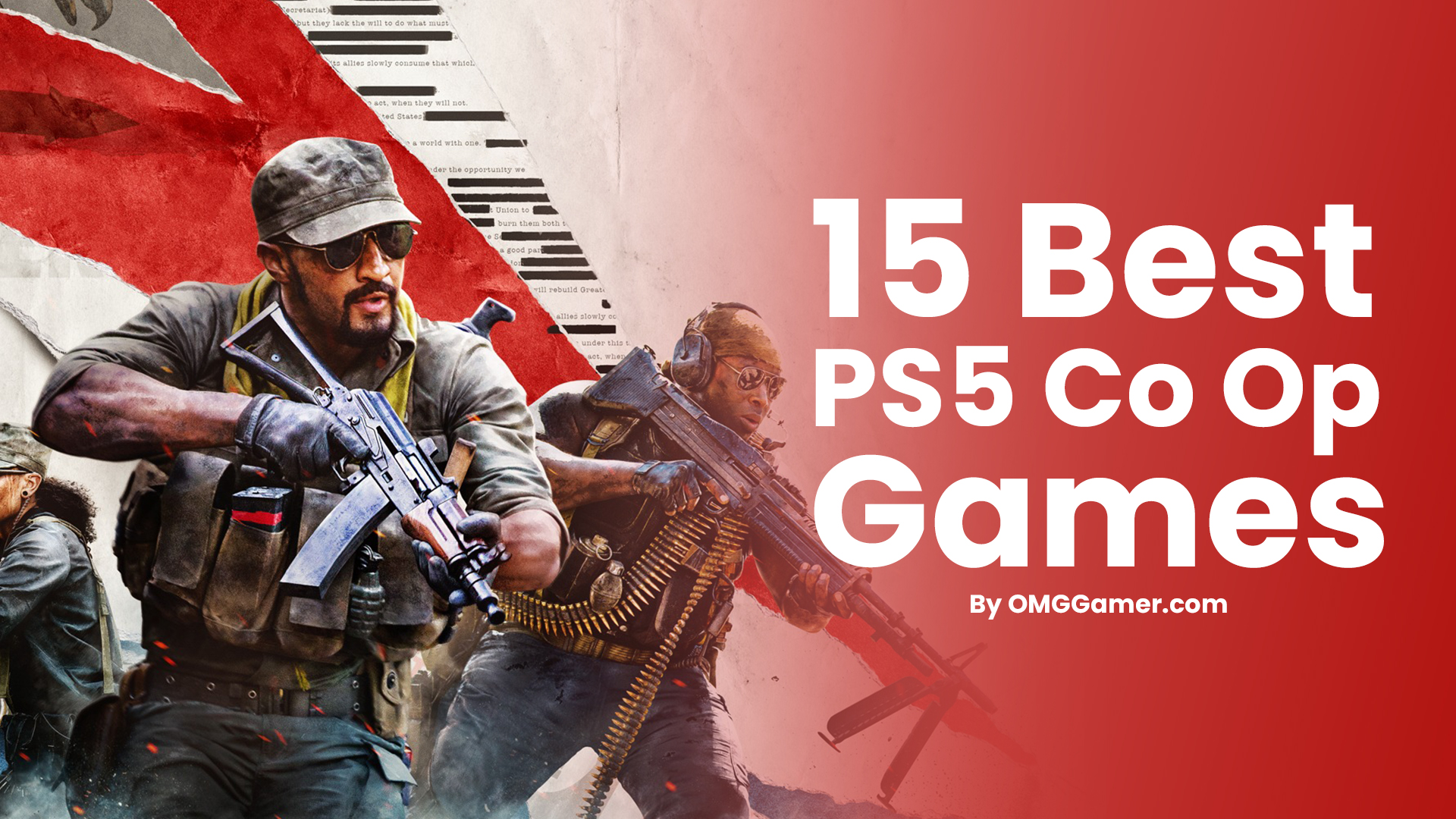 15 Best PS5 Co Op Games in 2025 [Gamers Choice]