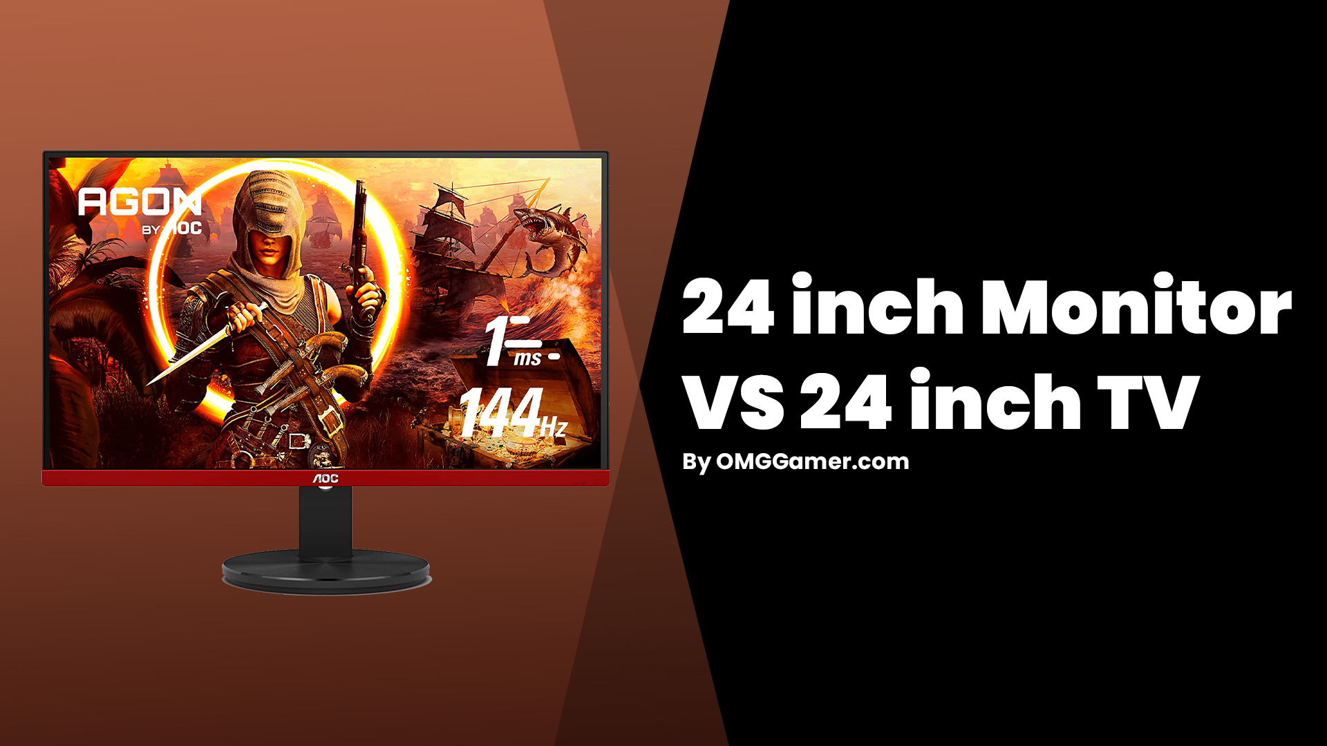 24 inch Monitor VS 24 inch TV 24 inch Monitor VS 24 inch TV