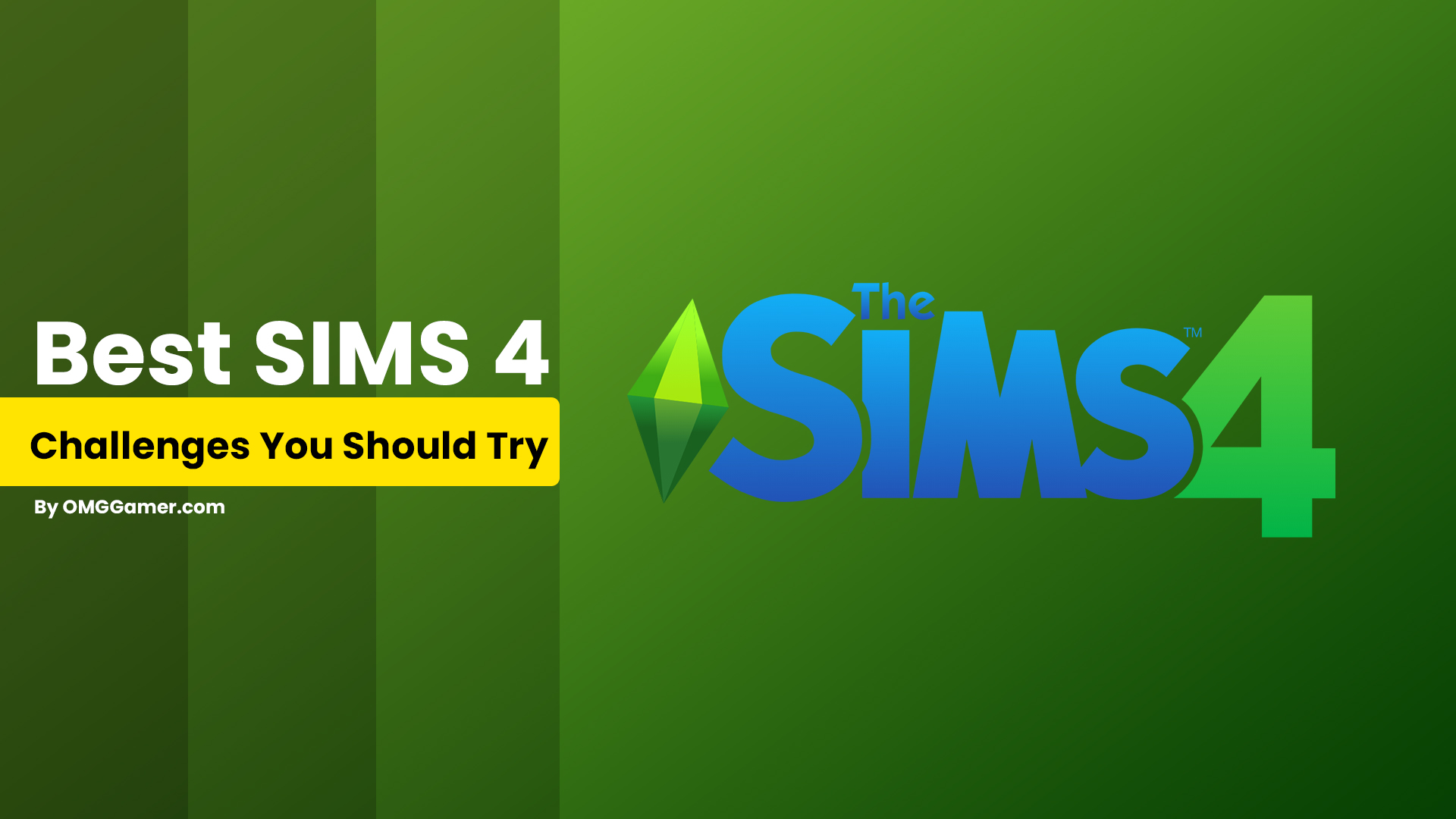 5 Best SIMS 4 Challenges You Should Try