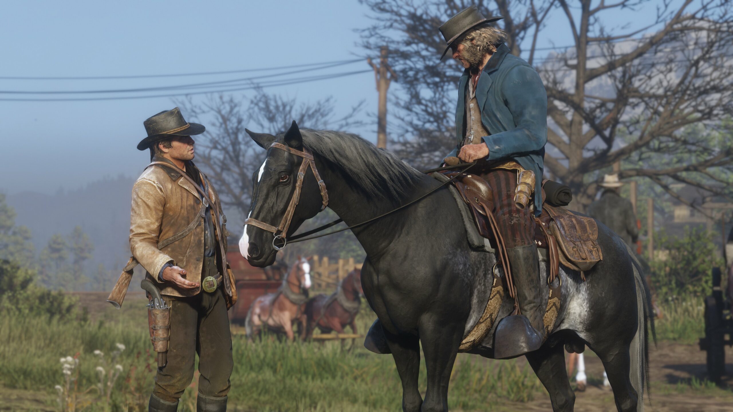 10 Things We Want in Red Dead Redemption 3 (RDR 3) 6 A Living, Breathing, Open World: Red Dead Redemption 3