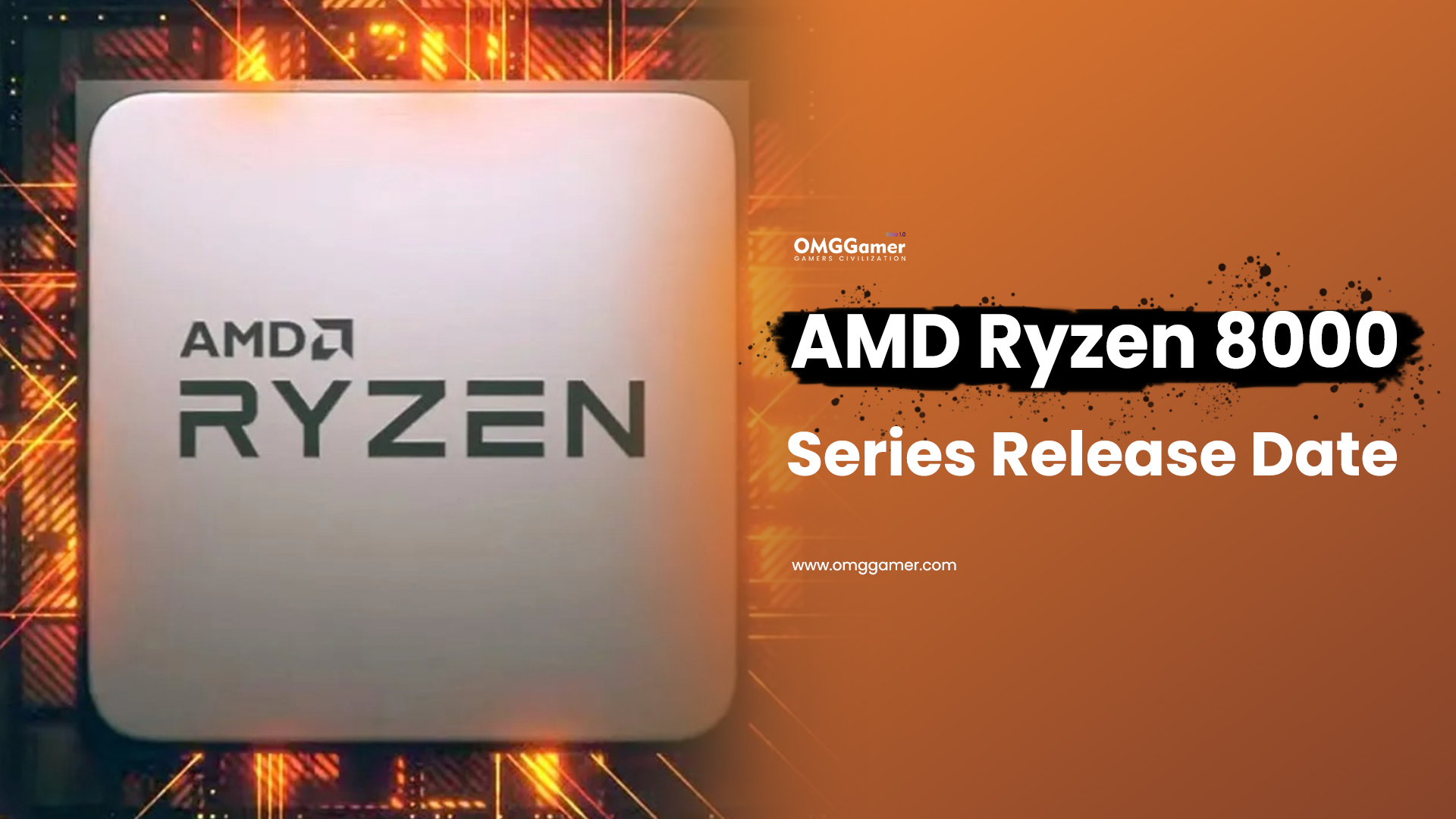 AMD Ryzen 8000 Series Release Date