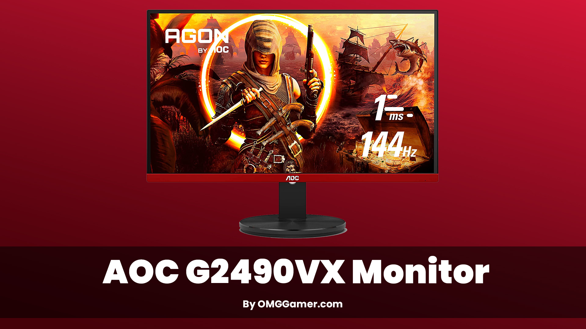 AOC G2490VX Monitor AOC G2490VX Monitor