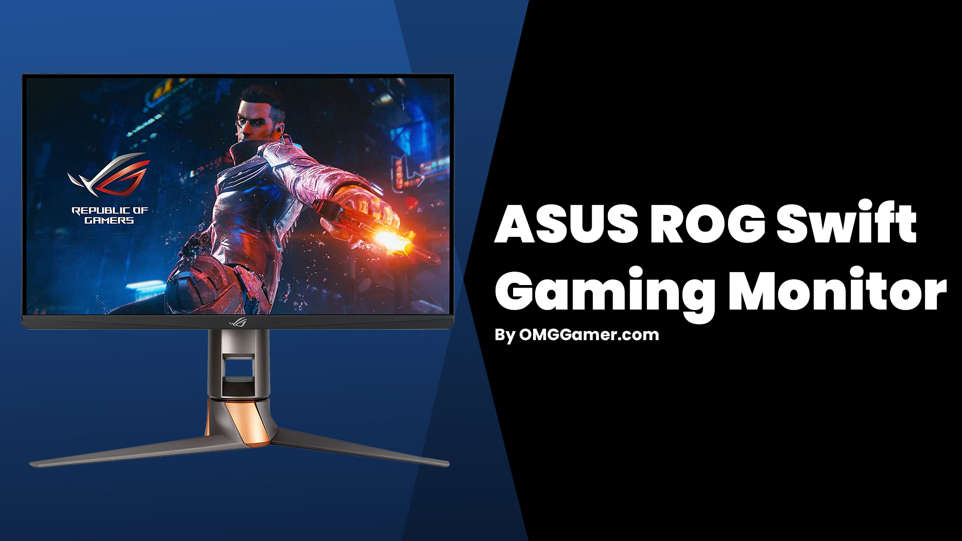 ASUS ROG Swift Gaming Monitor ASUS ROG Swift Gaming Monitor