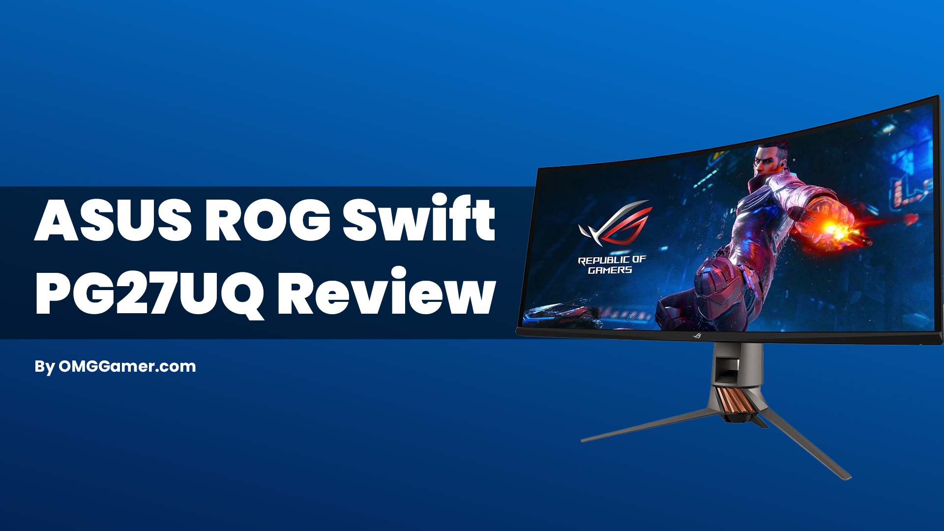 ASUS ROG Swift PG27UQ Review