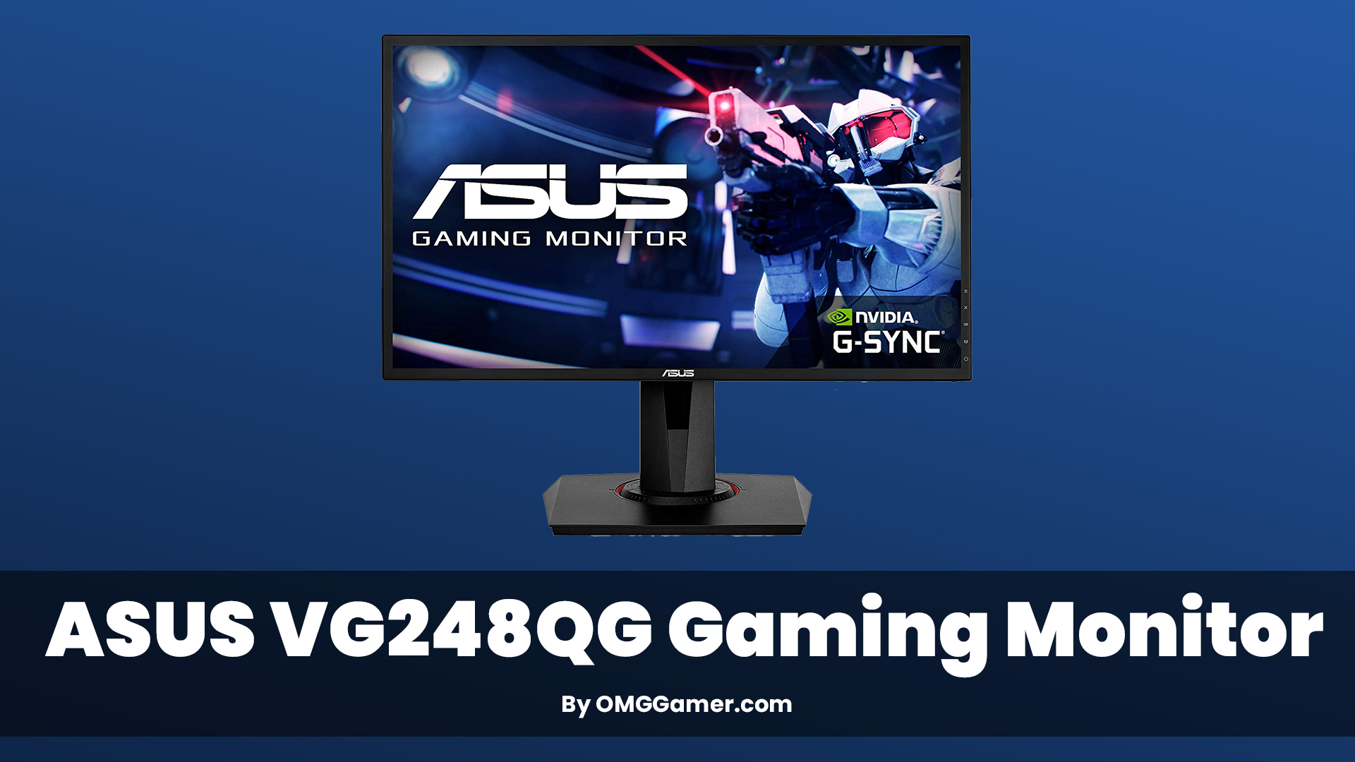 ASUS VG248QG Gaming Monitor ASUS VG248QG Gaming Monitor