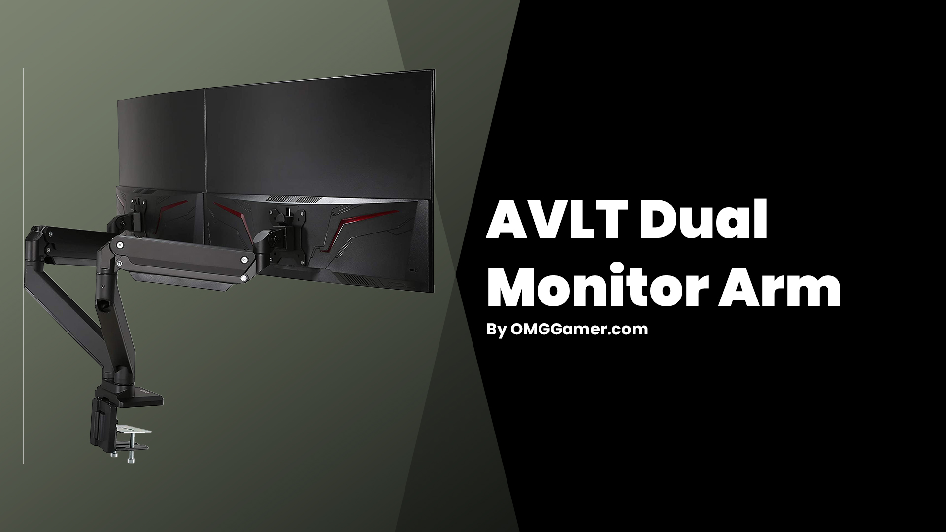 AVLT Dual Monitor Arm AVLT Dual Monitor Arm