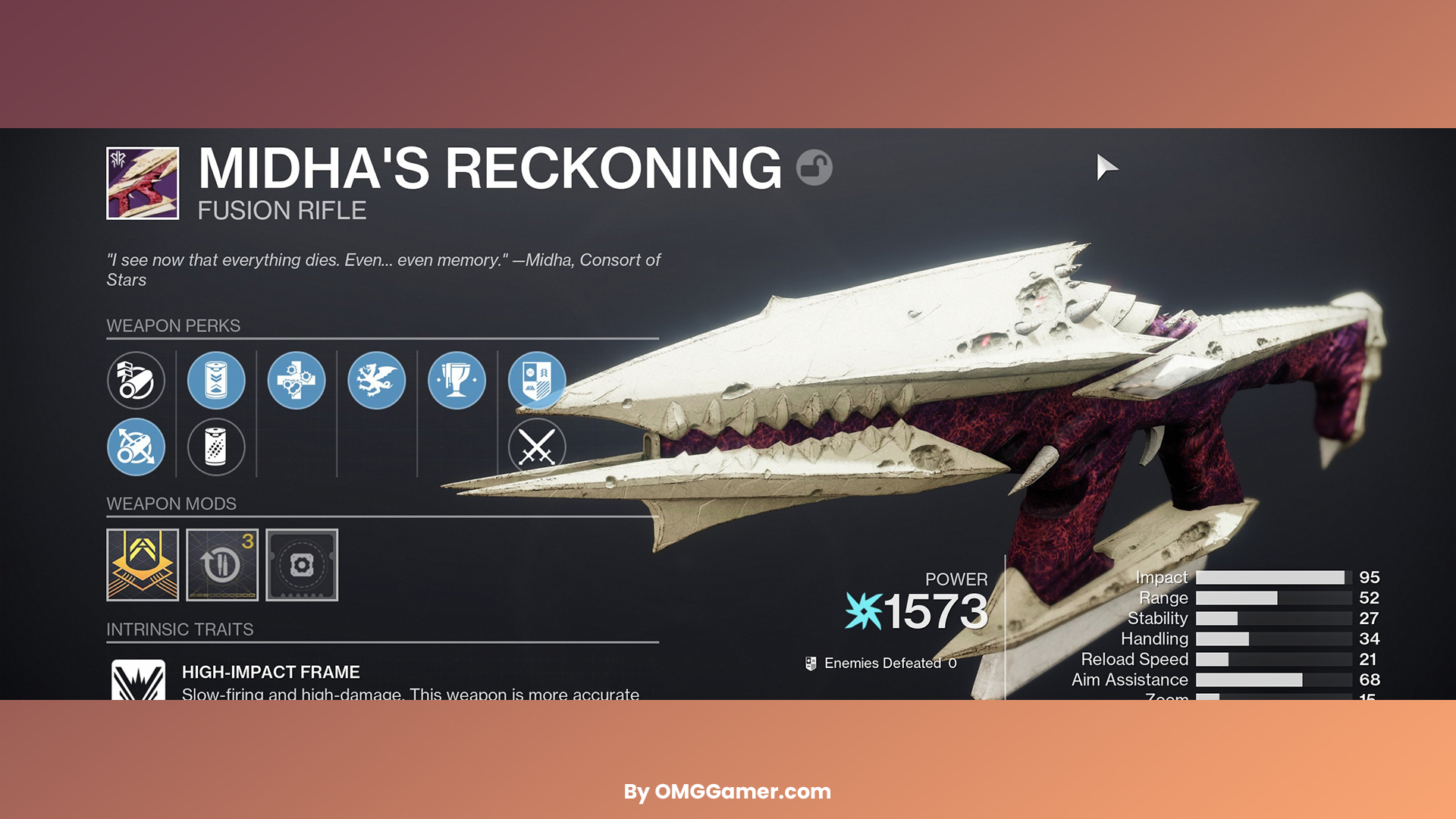 About Destiny 2 Midha’s Reckoning About Destiny 2 Midha’s Reckoning