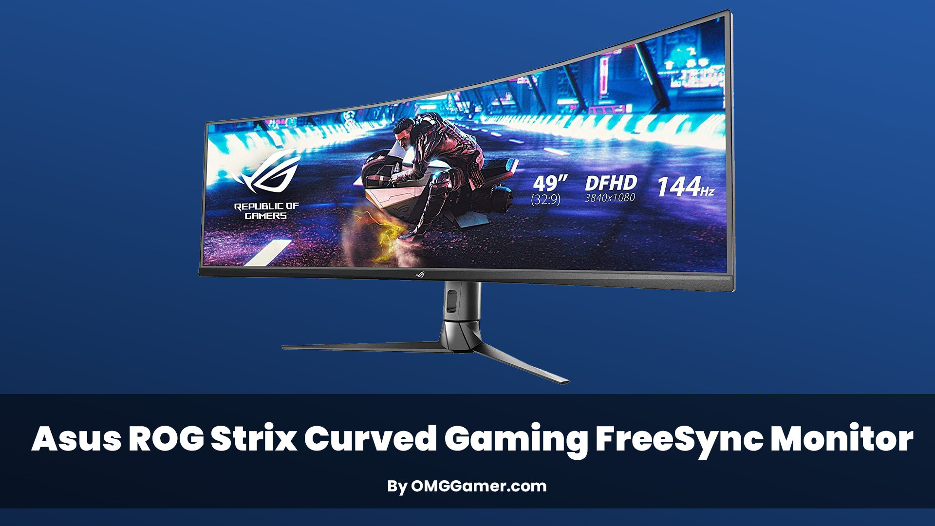 Asus ROG Strix Curved Gaming FreeSync Monitor Asus ROG Strix Curved Gaming FreeSync Monitor
