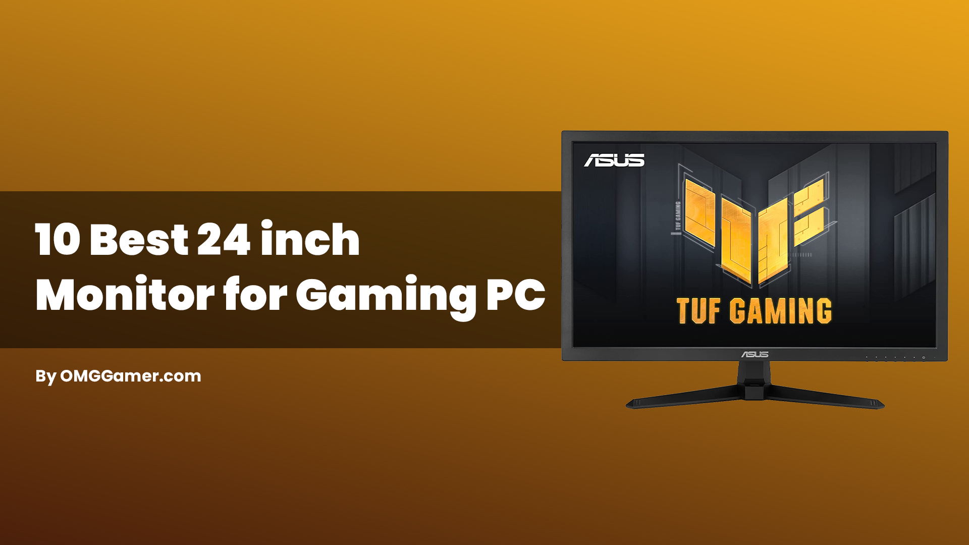 Best 24 inch Monitor for Gaming PC [Gamers Choice]