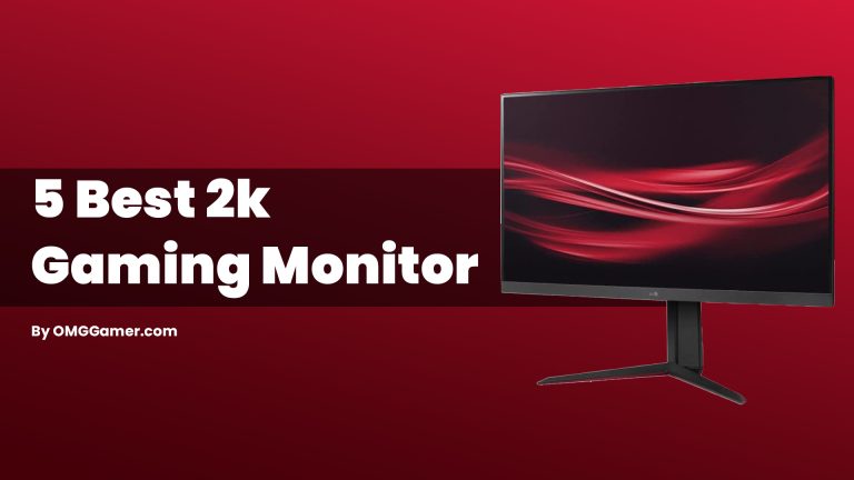 Best 2k Gaming Monitor [Gamers Choice]