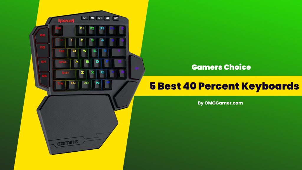 Best 40 Percent Keyboards [40% Keyboard]