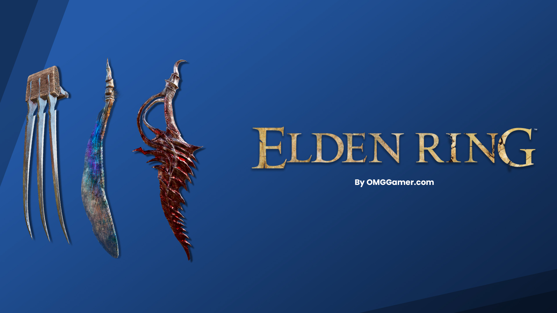 Best Dex Weapons Elden Ring [Ranked]