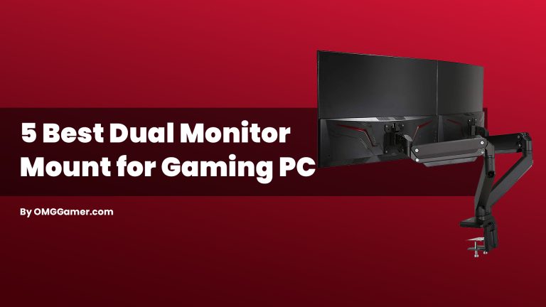 Best Dual Monitor Mount for Gaming PC [Premium]