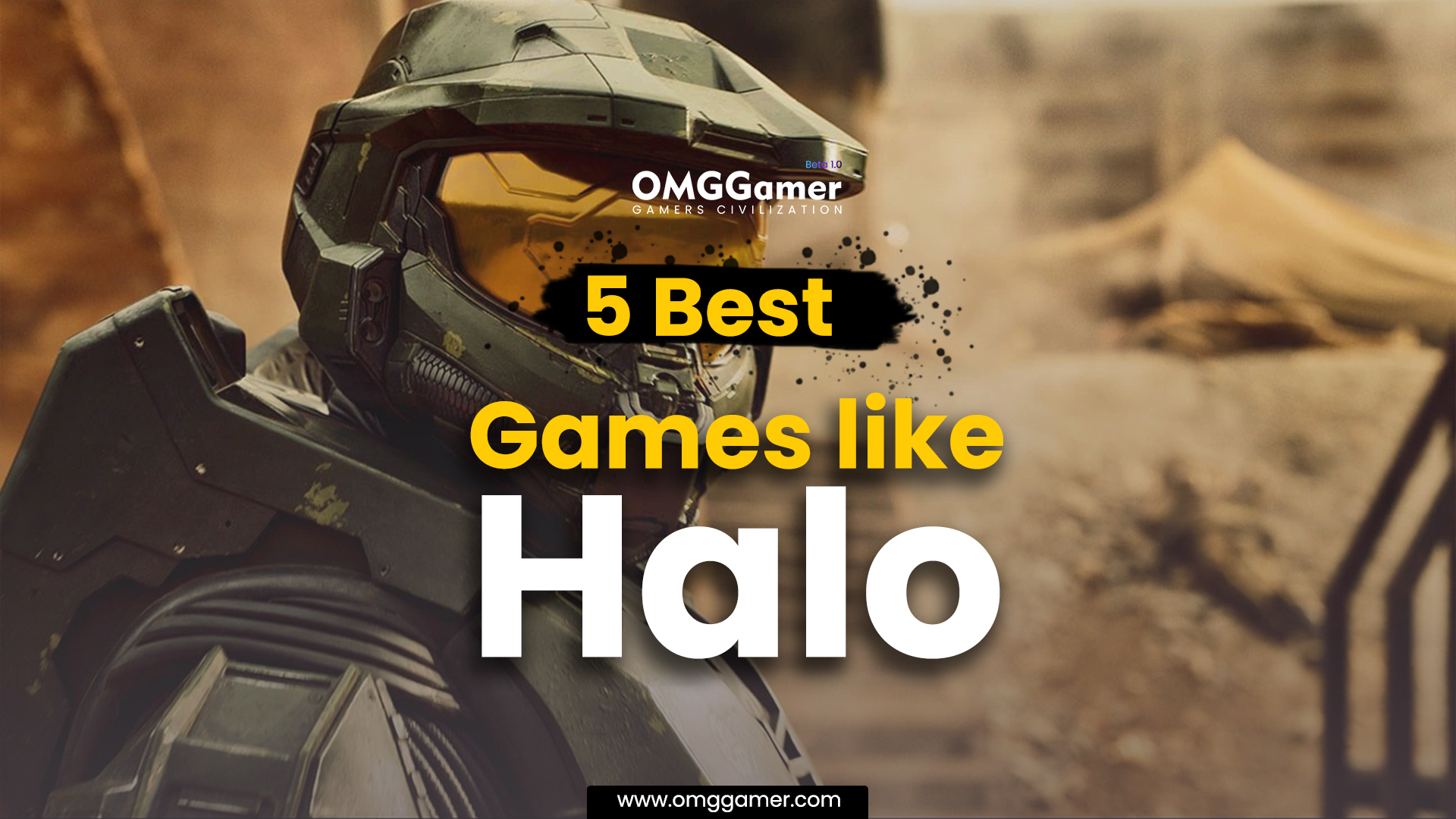 Best Games like Halo [Gamers Choice]