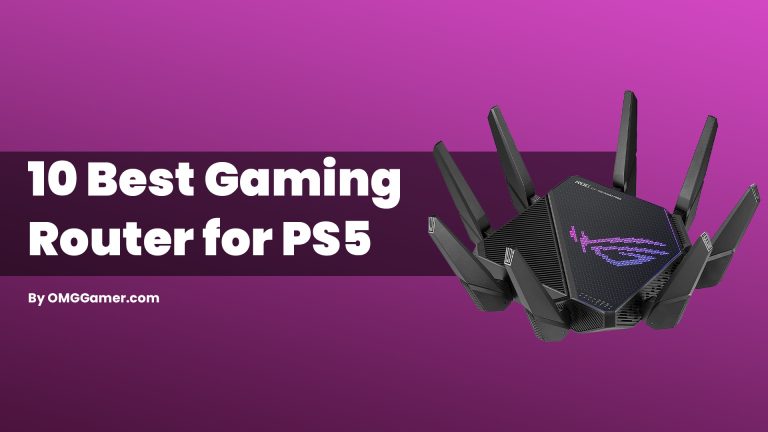 Best Gaming Router for PS5